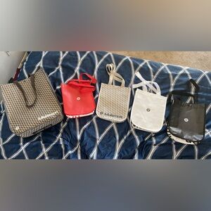 Lulu lemon Tote Bags $10 EACH